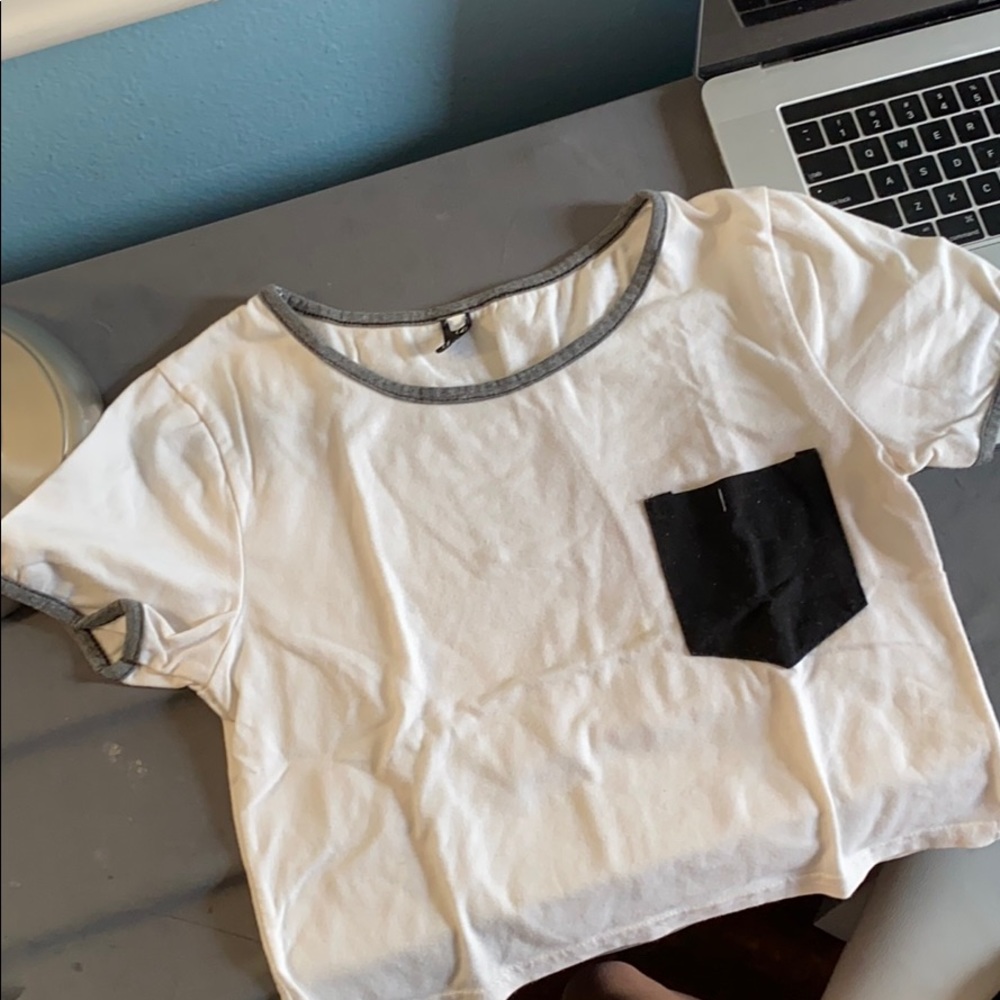 a crop top